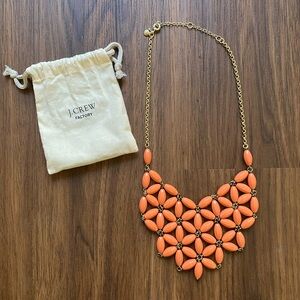 J.Crew | Flower Bib Necklace